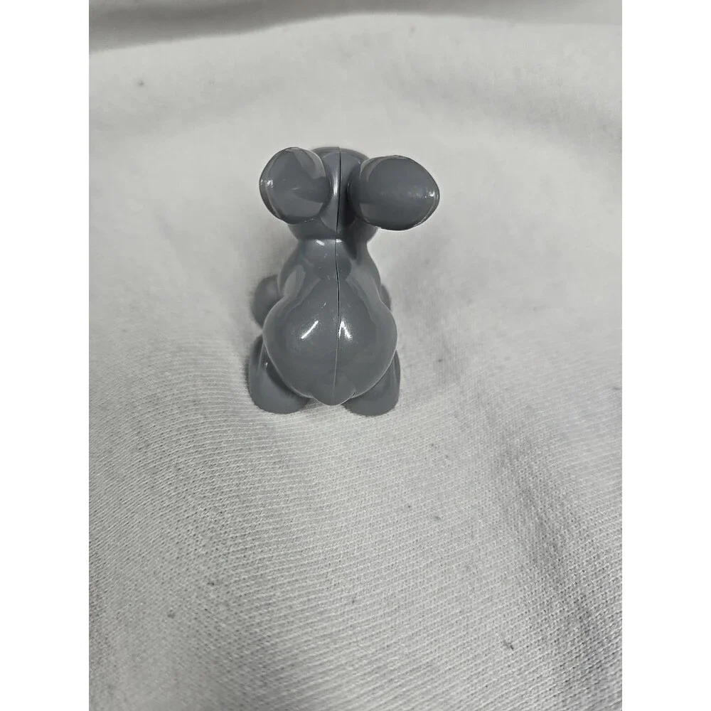 Lego Duplo GREY BUNNY RABBIT Animal Zoo PET Easter Part